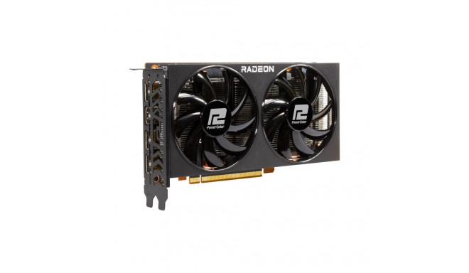 Graphics Card - Powercolor Axrx 6600 8gbd6-3dh AMD Radeon Rx 8 GB Gddr