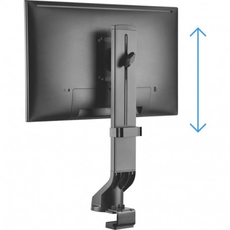 Monitor Desk Mount - Maclean Mc-853 8kg, Black