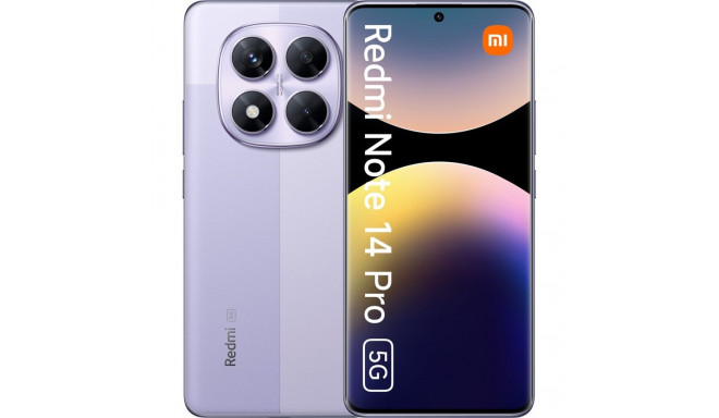 Mobile Phone - Xiaomi Redmi Note 14 Pro 5G 12GB/512GB 6.67" AMOLED 200MP 5110mAh Lavender