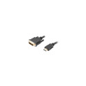 HDMI Adapter - Lanberg Ca-hddv-10cc-0030-bk 3m HDMI Dvi-d Adapter Blac