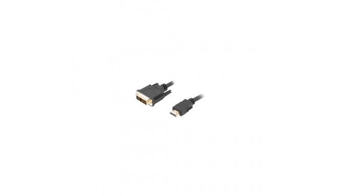 HDMI Adapter - Lanberg Ca-hddv-10cc-0030-bk 3m HDMI Dvi-d Adapter Blac