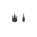 HDMI Adapter - Lanberg Ca-hddv-10cc-0030-bk 3m HDMI Dvi-d Adapter Blac