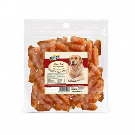 Dog Treat - HILTON Soft Chicken Sausages 500g