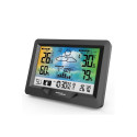Weather Station - Greenblue 60133 Thermometer Hygrometer Black