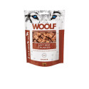 Dog and Cat Treat - WOOLF Soft Beef Chunkies 100g Gluten Free