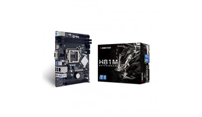 Motherboard - Biostar H81mhv3