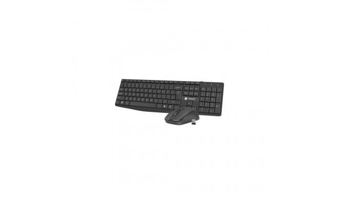 Wireless Keyboard/mouse Set - Natec Squid Us