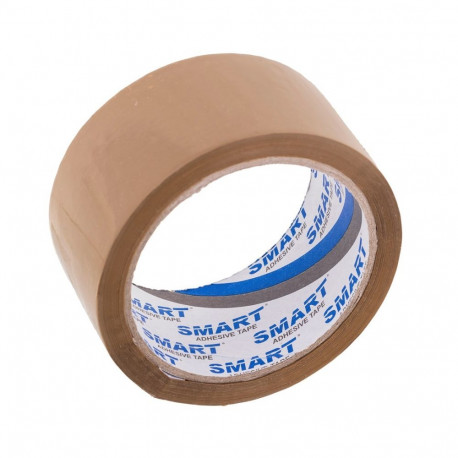 Adhesive Tape - BSTech Transparent 48mm x 60m 6 pcs. BSTech 48x66 Transparent Adhesive Tape, 6 Pcs.