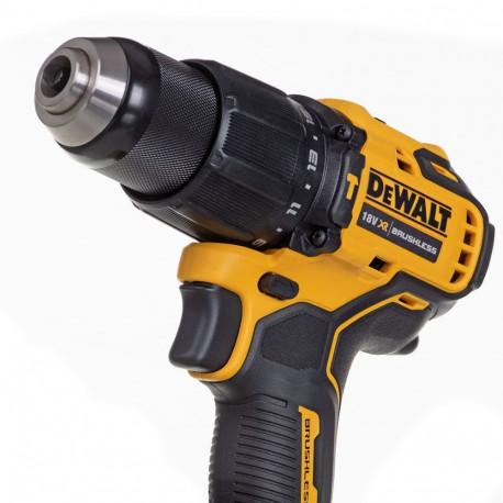 Cordless Tool Set - Dewalt Dcd709 + Dcf809 18v 2x4.0ah