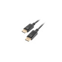 DisplayPort Cable - Lanberg Ca-dpdp-10cc-0030-bk 3m Black