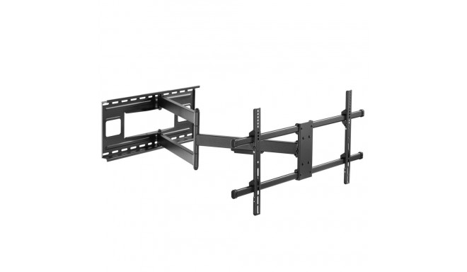 TV Mount - Techly ICA-PLB 490 Supports TVs up to 80" VESA 200x200 to 800x400 Black