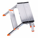 Step Stool - Krause Folding Treppy Silver