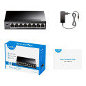 Switch - Cudy GS108 Gigabit Ethernet Network Switch 10/100/1000 Black