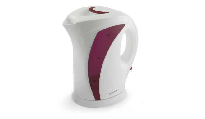 Electric Kettle - Esperanza EKK018R 1.7L 2200W Red, White