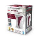 Electric Kettle - Esperanza Ekk018r 1.7l White/red