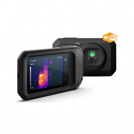 Thermal Imaging Camera - FLIR C-5 160x120 Pixels Black