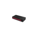 Ethernet Switch - Mercusys Unmanaged Gigabit 8 Port Black