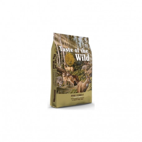 Dry Dog Food - TASTE OF THE WILD Pine Forest 2 kg With Venison & Lamb