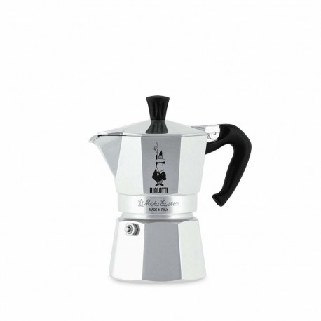 Moka Pot - Bialetti Moka Express 0.2L Aluminium Black