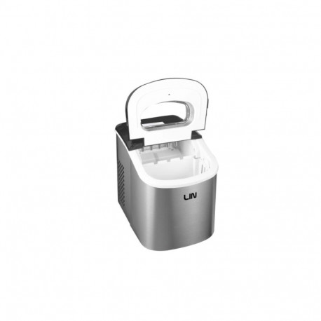 Portable Ice Maker - Lin Ice Pro-s12 Silver