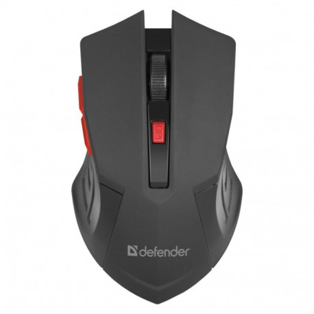 Gaming Mouse - Logitech Mm-275 Optical 1600dpi Black & Red
