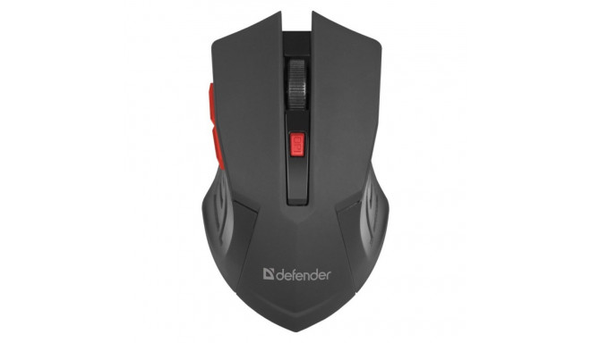 Gaming Mouse - Logitech Mm-275 Optical 1600dpi Black & Red