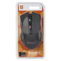 Gaming Mouse - Logitech Mm-275 Optical 1600dpi Black & Red