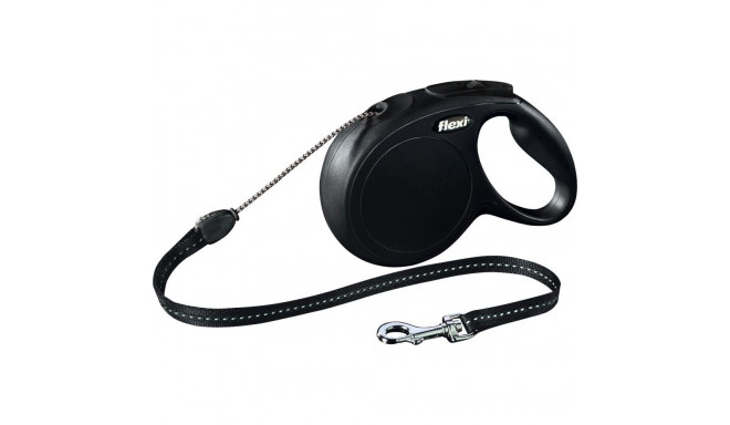Leash - Flexi Classic 8m Black
