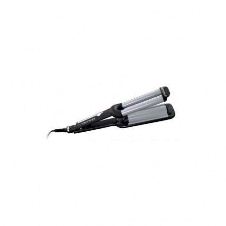 Hair Curler - Esperanza Ebl013, Black, Silver