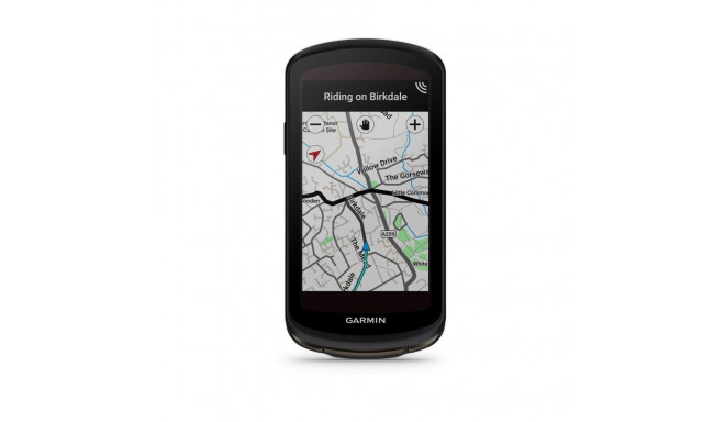Bicycle Computer - Garmin Edge 1040 Solar 3.5" Wireless Black
