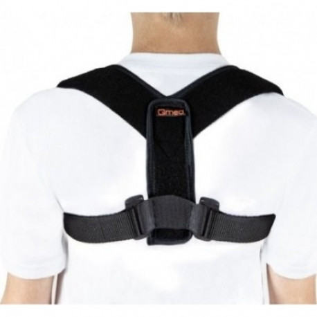 Postural Support - Eight-bar Probe QSM0009 Clavicle Brace Black