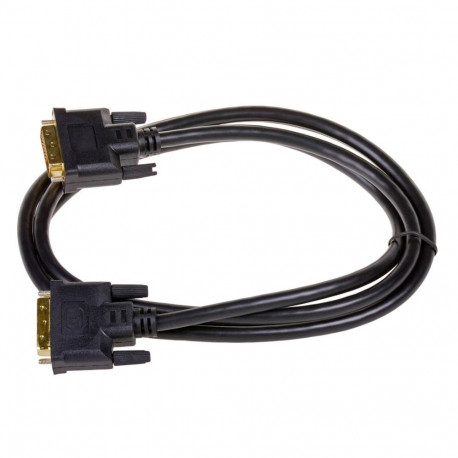 DVI Cable - Akyga Ak-av-06 1.8m Dvi-d, Black