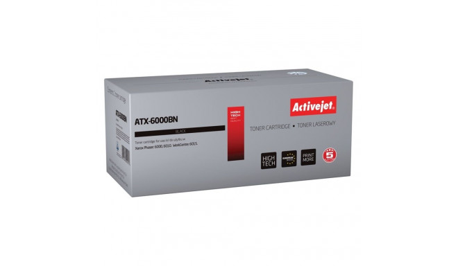 Toner Cartridge - Activejet Atx-6000b 2000 Pages Black