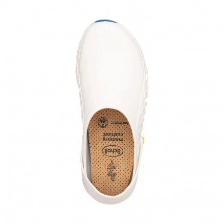 Footwear - Scholl Evoflex, White
