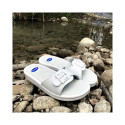 Footwear - Scholl Air Bag Slide Sandals White 44 Scholl Air Bag Slides 44 - Comfortable White