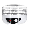 Food Dehydrator - Esperanza Ekd002 250w Black/white
