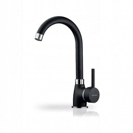 Kitchen Mixer - Pyramis Bello 090935601 Granite Volcano Black