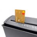 Document Shredder - Media-tech Mt215 V3.0, Black
