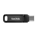 USB Flash Drive - Sandisk 256GB USB Type-a/type-c 3.2 Gen 1 Black