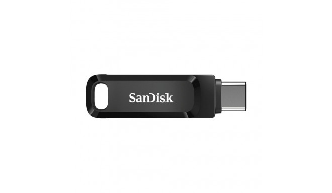 USB Flash Drive - Sandisk 256GB USB Type-a/type-c 3.2 Gen 1 Black