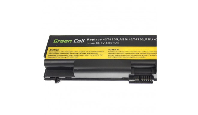 Battery - Green Cell Le05 Notebook Spare Part