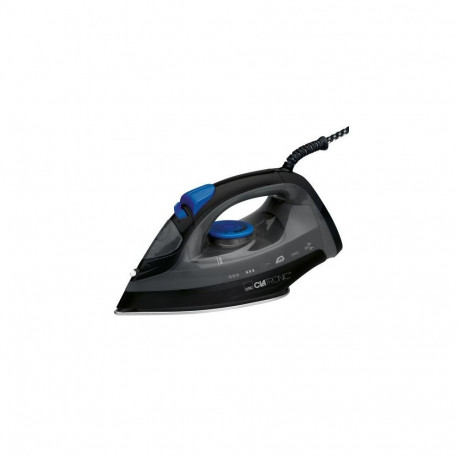 Dry & Steam Iron - Clatronic DB 3703 1800W Stainless Steel Black, Grey