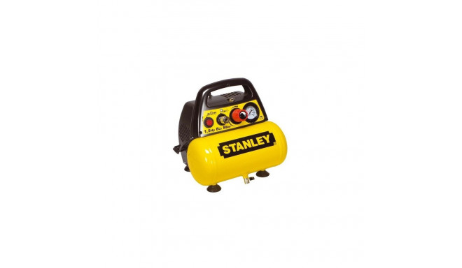 Air Compressor - Stanley C6BB34STN039 6L 1100W 8 Bar Black/Yellow