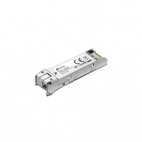 Fiber Optic Transceiver - TP-Link TL-SM321A 1250 Mbit/s SFP Metallic