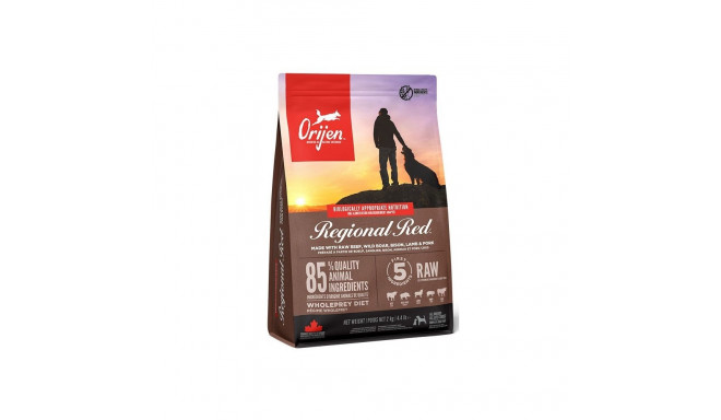 Dry Dog Food - Orijen Regional Red Adult Beef Lamb Pork 2 kg