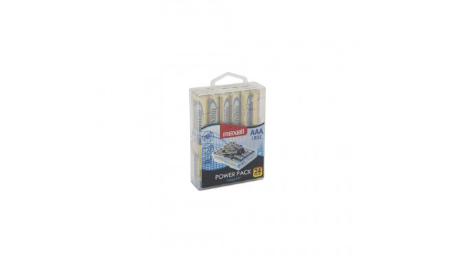 Battery - Maxell Alkaline Lr03 24pcs.