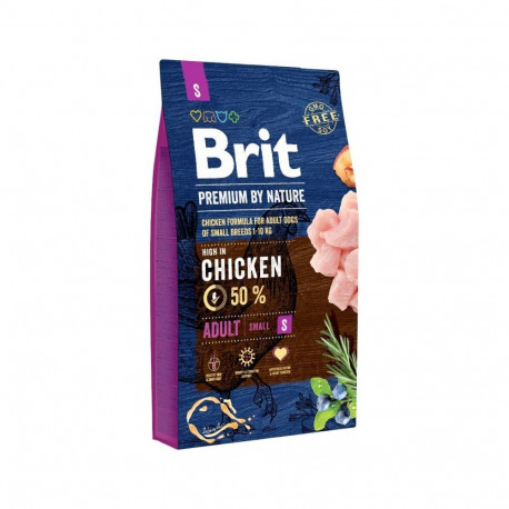 Dog Food - Brit Premium By Nature 8kg Dry Dog Food