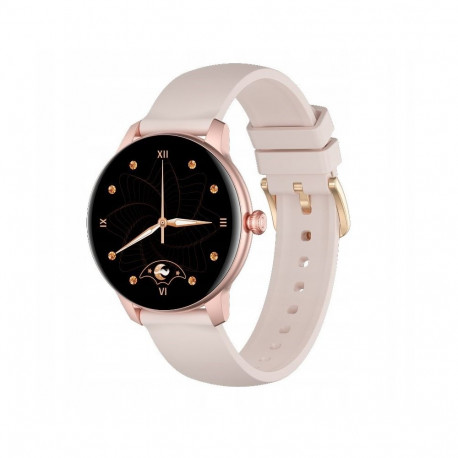 Smartwatch - Oromed LADY ACTIVE 2.77" IPS 240x240 Touchscreen Heart Rate Monitor Pink