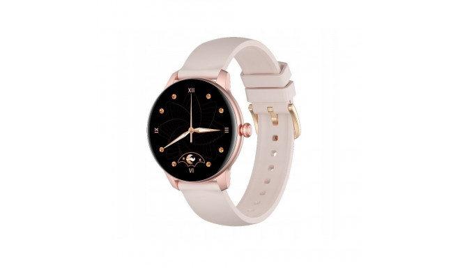 Smartwatch - Oromed LADY ACTIVE 2.77" IPS 240x240 Touchscreen Heart Rate Monitor Pink