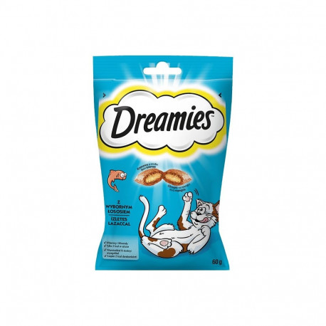 Pet Treats - Dreamies 60g Salmon